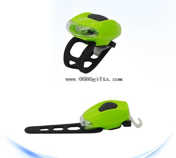 Silikone gummi cykel lys
