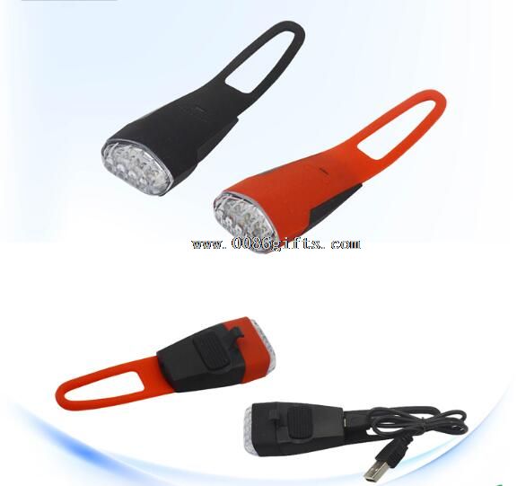 silicone usb led light