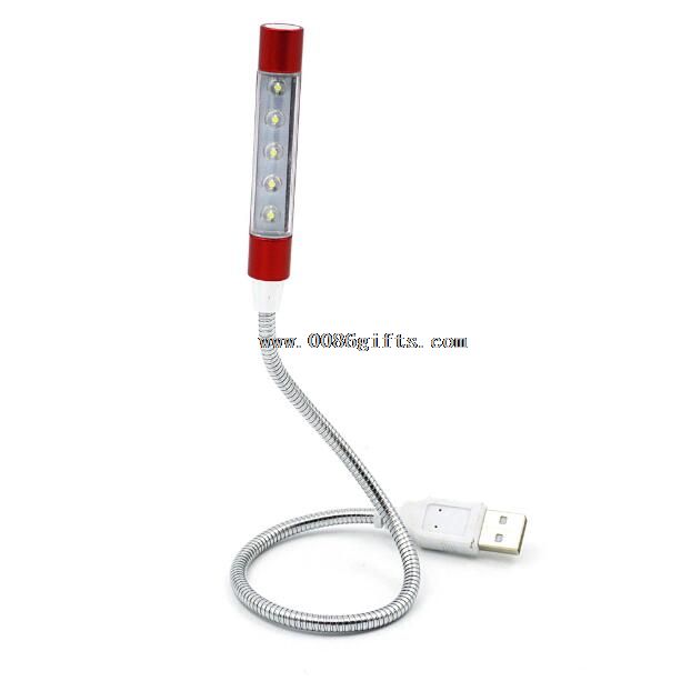 Könyv USB led fény