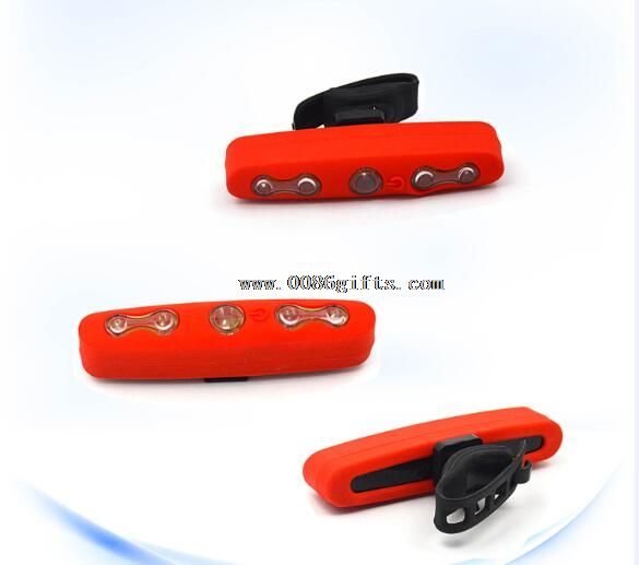 USB rechargeable Sepeda dipimpin cahaya