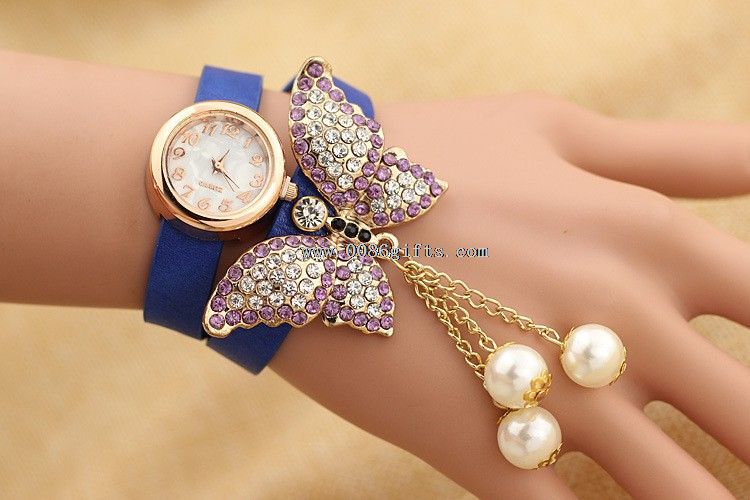 femmes mode main watch