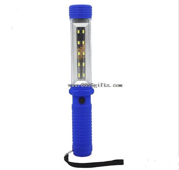 10 SMD + 1W portable hängenden führte magnetische Arbeitslicht