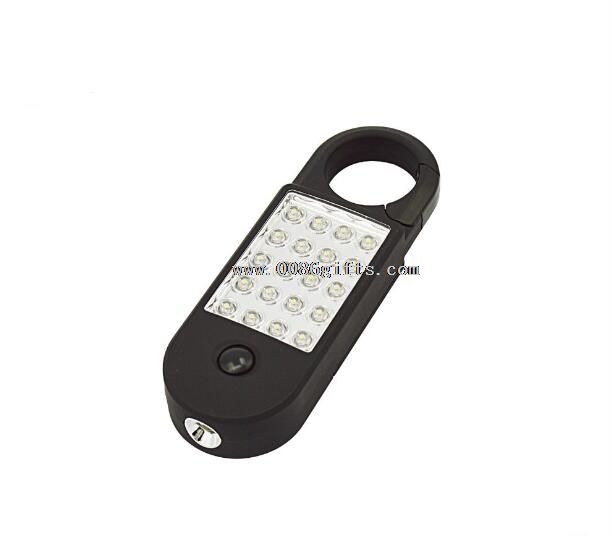 20 LED+0.5W flexible 20w led work light with magnet