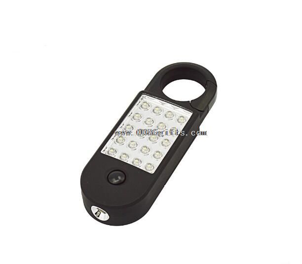 20 LED + 0.5 w 20w flessibile led luce di lavoro con magnete