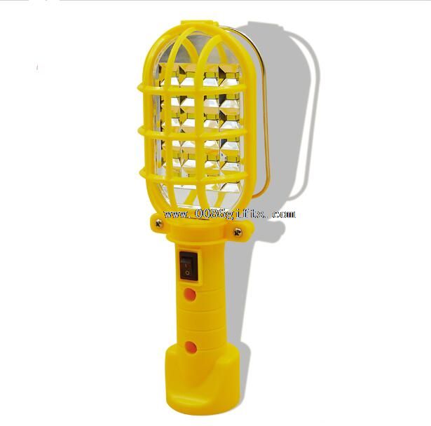 Luz de trabalho magnético plástico 24 SMD