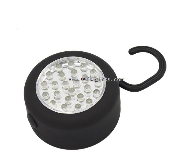 LED 24w iş mıknatıs ve kanca ile ışık