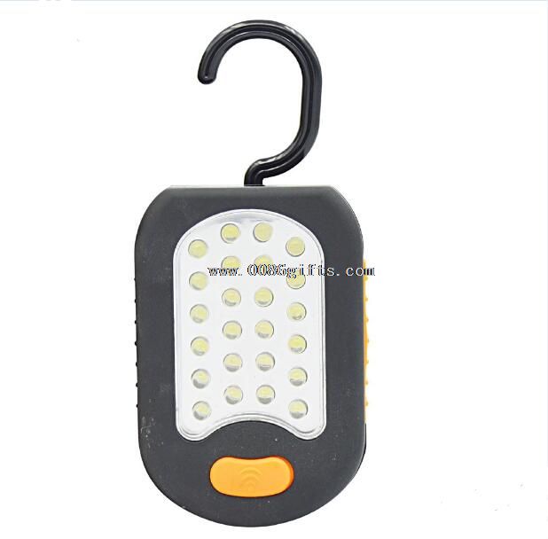 27 LED plastic magnetic work light