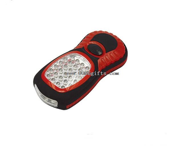 28 + 3LED luz de trabajo