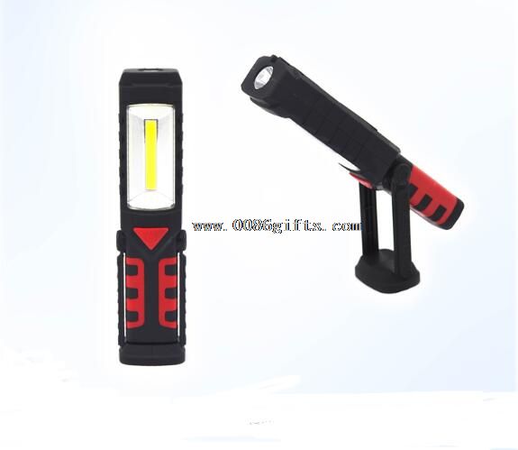 3W+1 LED+3 RED led with magnet and hook Car Repairing light
