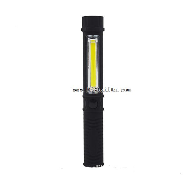 3W COB + 1W portable led światła robocze