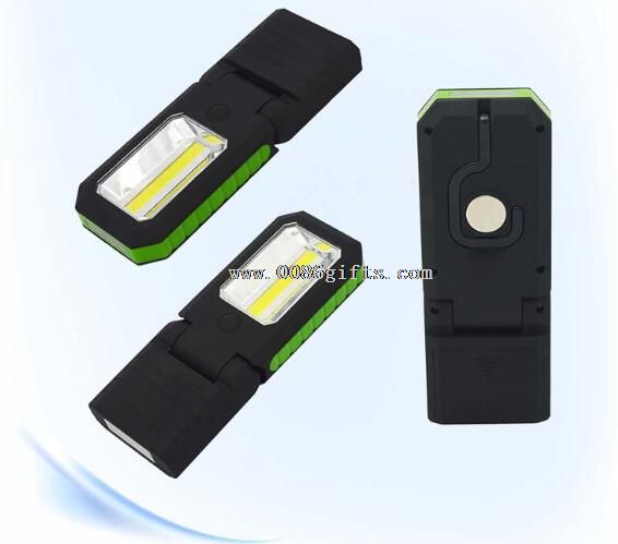 3W LED tongkol kait magnetik plastik kerja ringan 48w