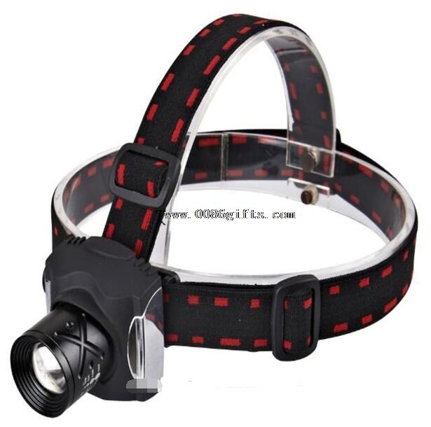 3W most powerful headlamp with zoom function