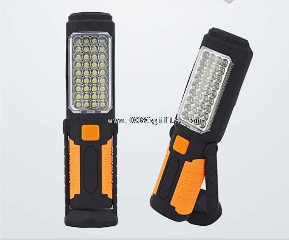 42W led lampada da lavoro portatile batteria led con base magnetica