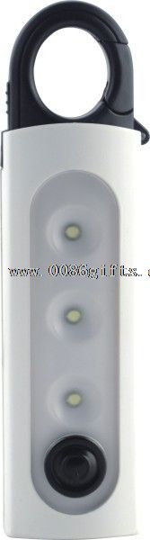 6 + 1 high power LED lygte lys