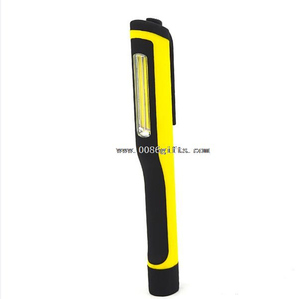 plastic pen work torch light