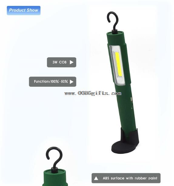 Luz de emergência recarregável USB