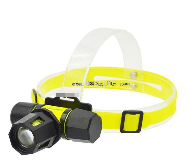 waterproof led diving headlight