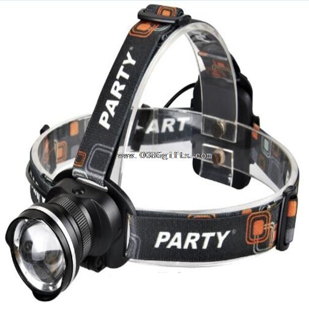 waterproof power headlamp