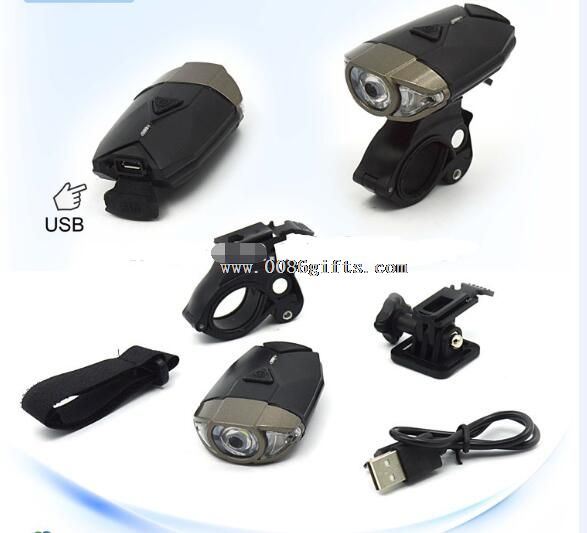 مجموعة المصباح القابلة لإعادة الشحن USB 3 وات