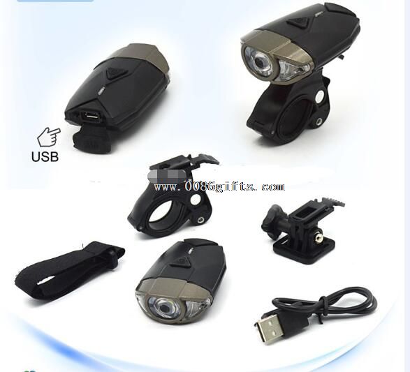 Jeu de phare rechargeable USB 3W