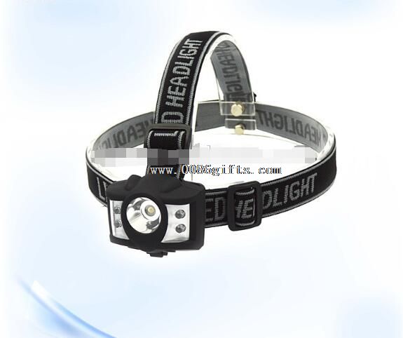 1W + 4 RED LED hunting headlamp