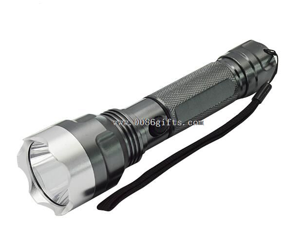 1W alta potencia led linterna ligera fuerte