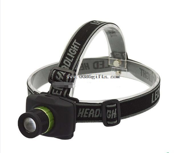 1W zoom dimming led dimmer headlamp