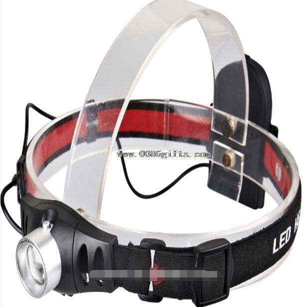 3W led headlamp senter