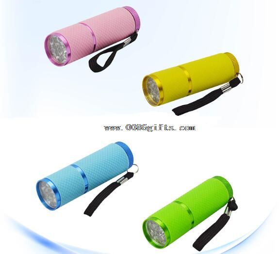 9 led lampe de poche