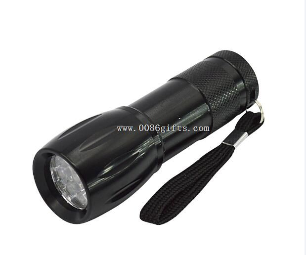 9 led uv torch