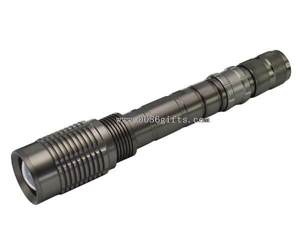 Aluminum led flashlight