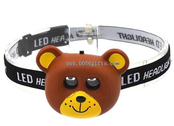 bear shape headlamp