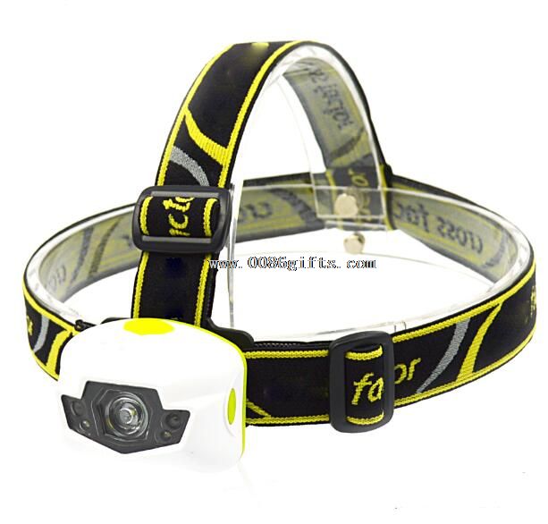 jarak berjalan headlamp