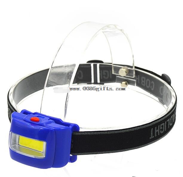 led cob head lamp