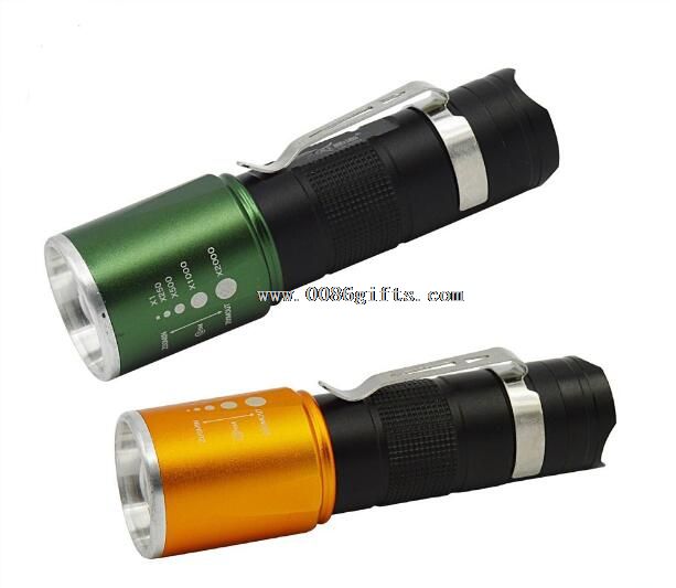 LED flashlight