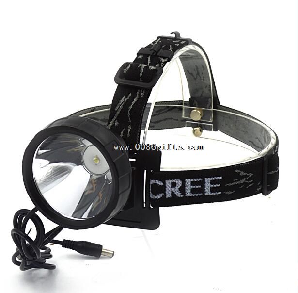 LED headlamp miner lamp charger rack