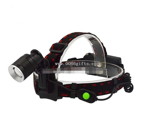 led headlamp with clip