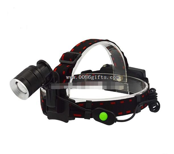 dipimpin headlamp dengan klip