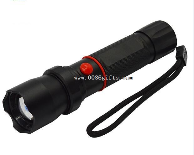 led rechargeable flashlight