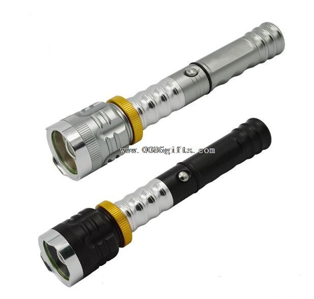 LED rechargeable torch light with magnet