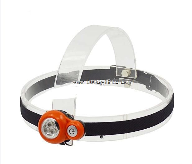 Mini plastic Headlamp