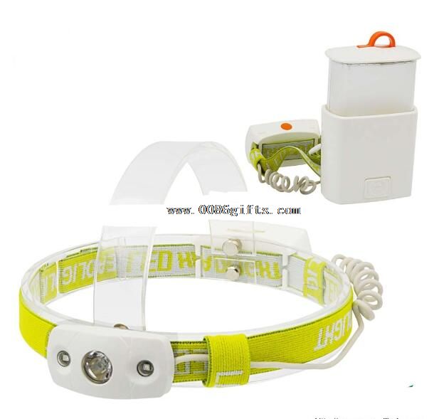 Outdoor headlamp for camping