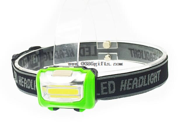 plastic head strap lamp