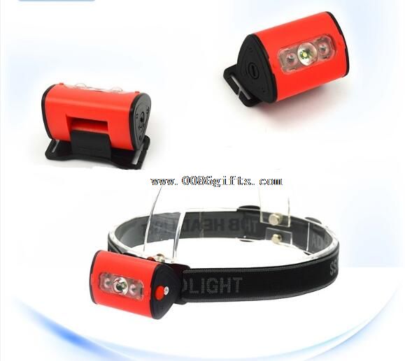 plastic lamp headlight