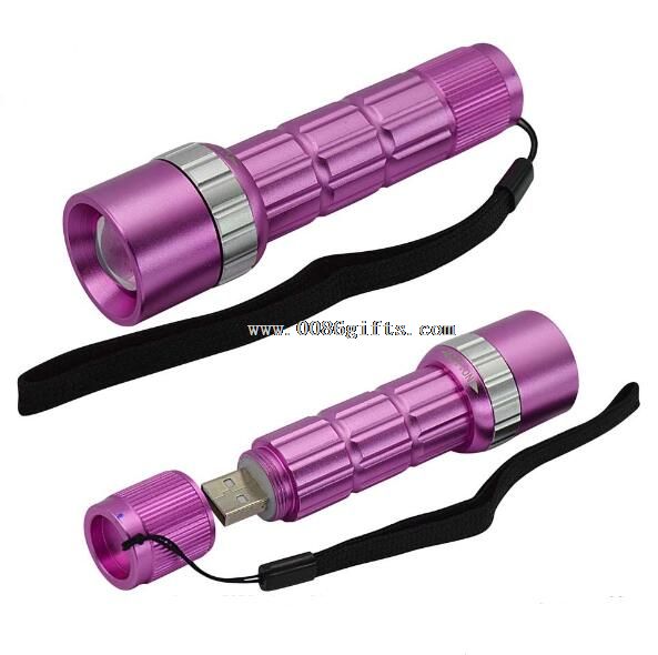 Luz de emergencia led USB