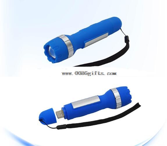 USB-Power-led Taschenlampe