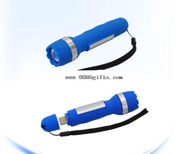 Antorcha de led de potencia USB