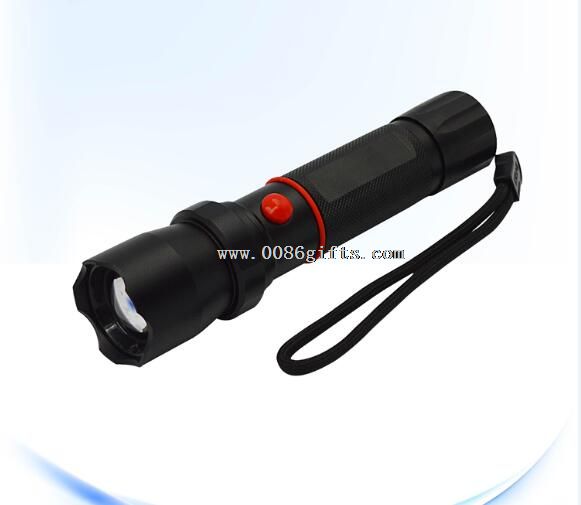 Zoom Dimmer LED Flashlight