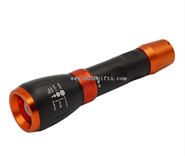 zoom led flashlight