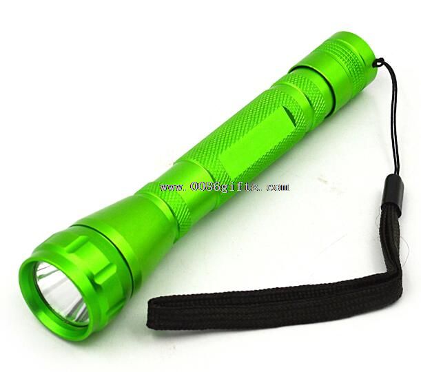 1 LED flashlight